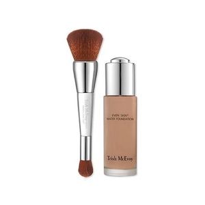 Trish McEvoy Even Skin Foundation & Makeup Brush